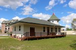 Clare Union Railroad Depot (AA & PM)